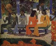 Market, Paul Gauguin